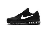 nike air max 2017 wave pattern design classic noir blance